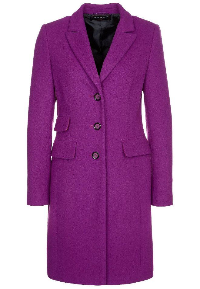 Купить одежду пальто. Пальто. Фиолетовое пальто. Женское пальто. Фиолетовое драповое пальто.