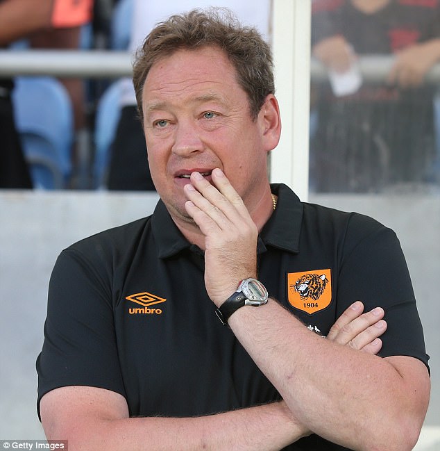 Leonid Slutsky is the man tasked with leading Hull City back into the Premier League