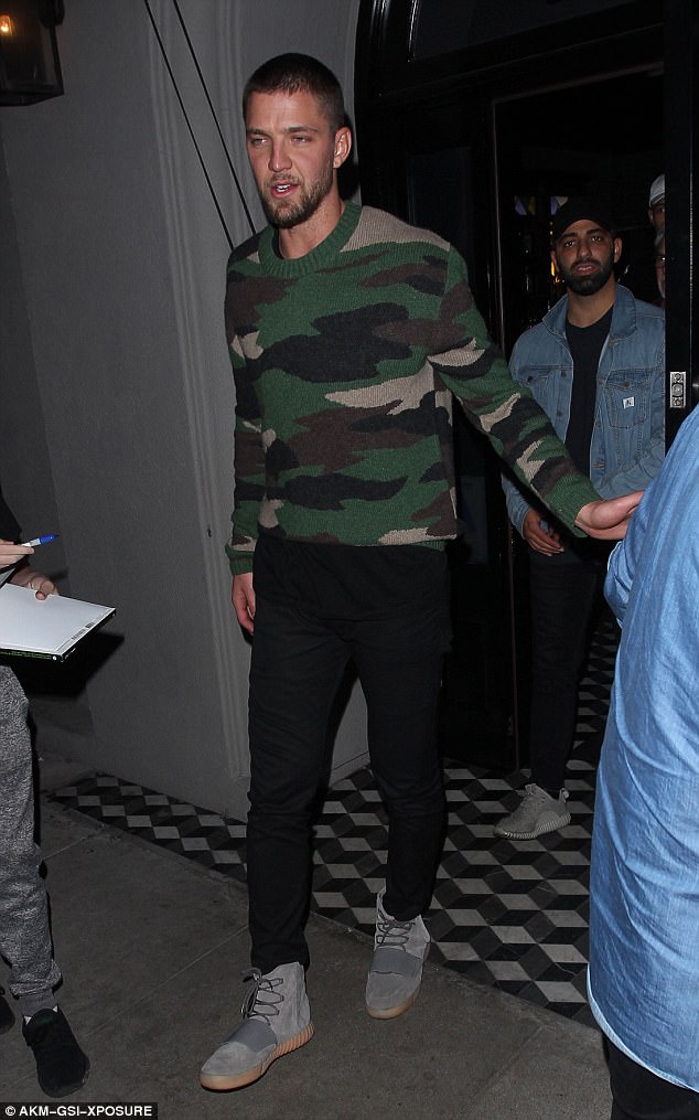 New: Baldwin was seen earlier this week on a date with Memphis Grizzlies basketball star Chandler Parsons. The relationship has only just begun