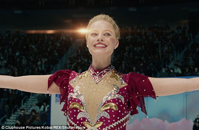 Skating success: The trip comes amid mounting Oscar buzz for Margot