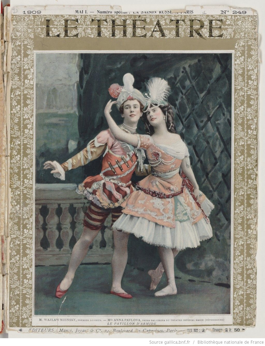 русский балет в париже