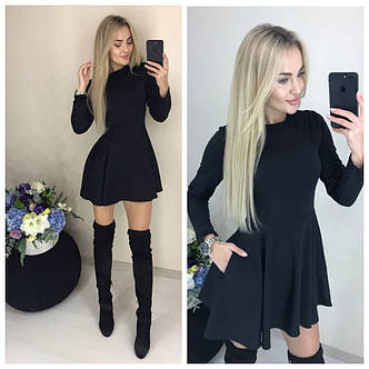 Стильное платье черного цвета New Look 42-44, 44-46 р.