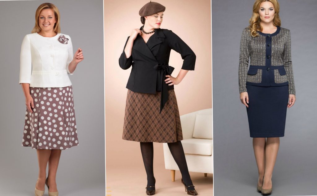 Какую юбку выбрать женщине после 50? 1