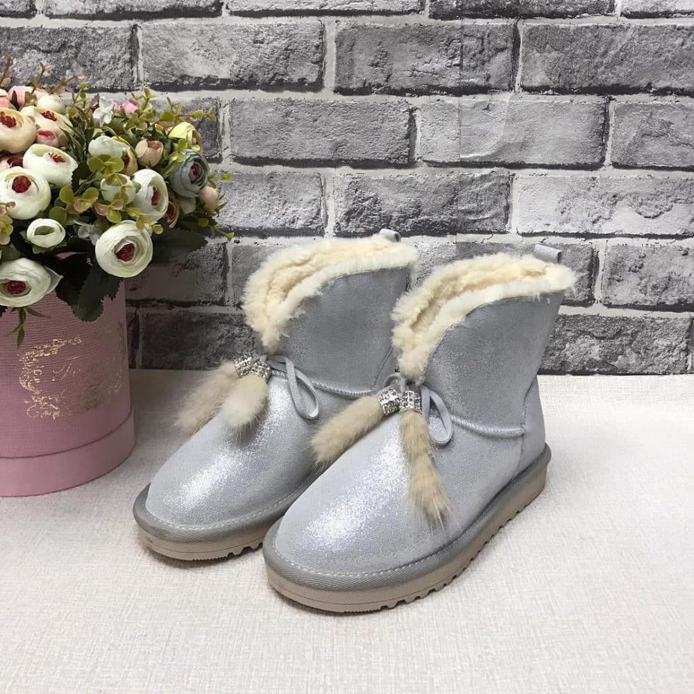 Модная зимняя обувь в 2019 году для женщин