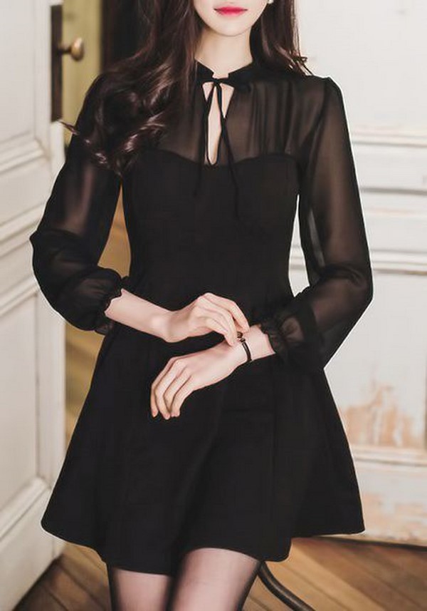 Модное маленькое черное платье 2019-2020 – как и с чем носить, фото, образы