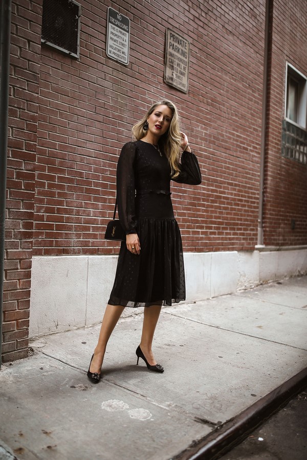 Модное маленькое черное платье 2019-2020 – как и с чем носить, фото, образы
