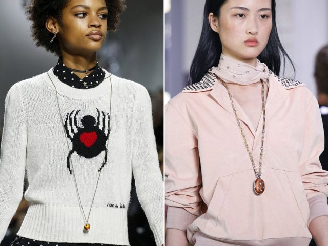 Модная бижутерия Какую бижутерию будут носить модницы в 2018 году?