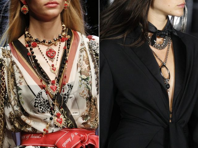 Модная бижутерия Какую бижутерию будут носить модницы в 2018 году?