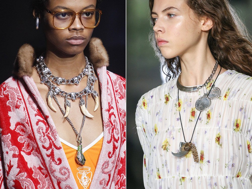 Модная бижутерия Какую бижутерию будут носить модницы в 2018 году?