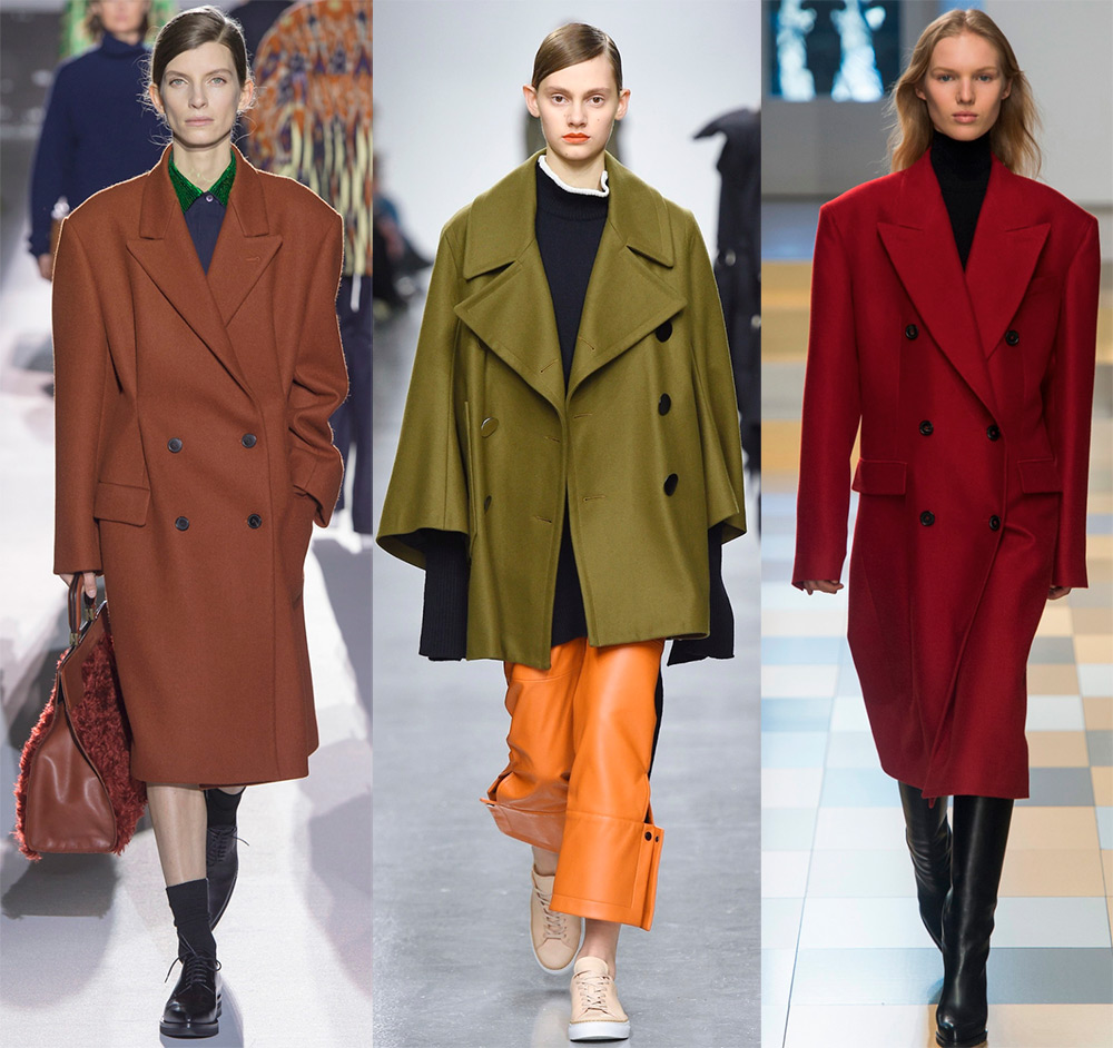 Модные женские пальто 2017-2018