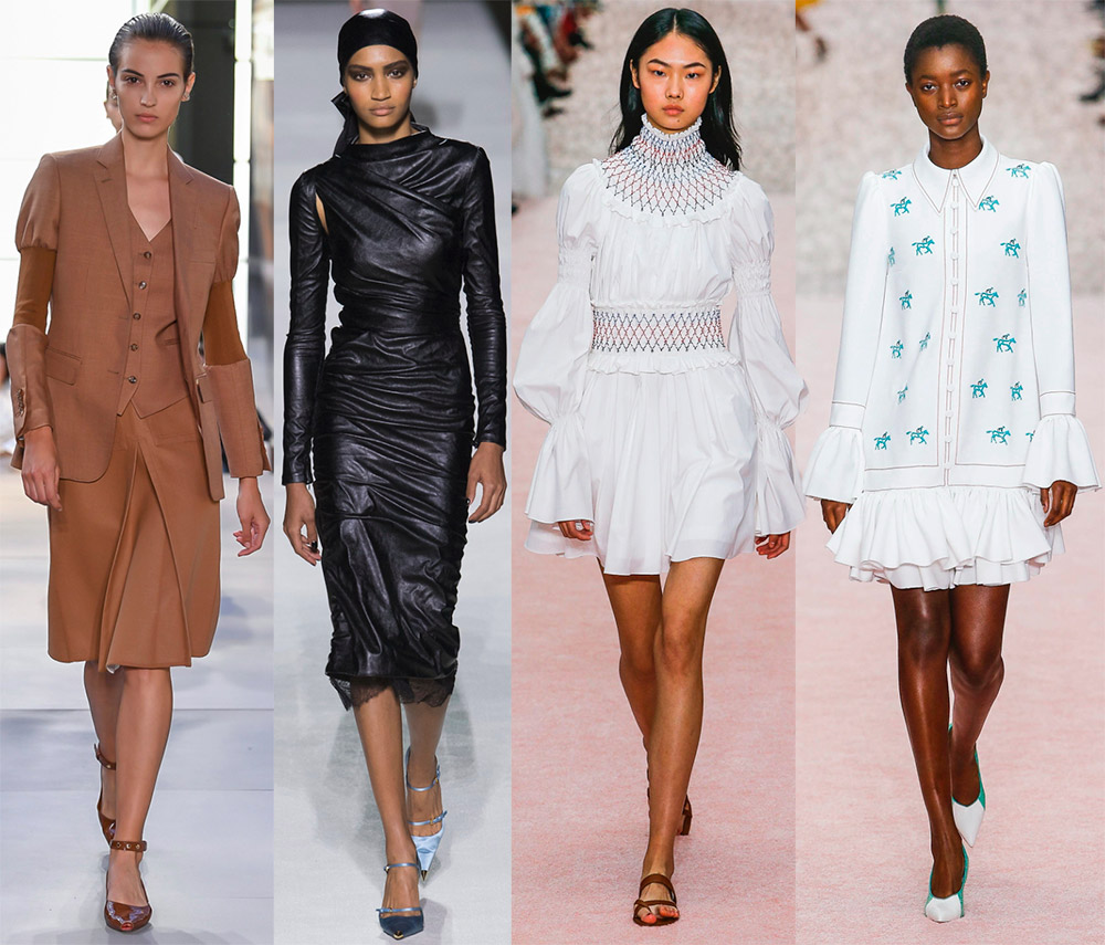 Модные тенденции весна-лето 2019