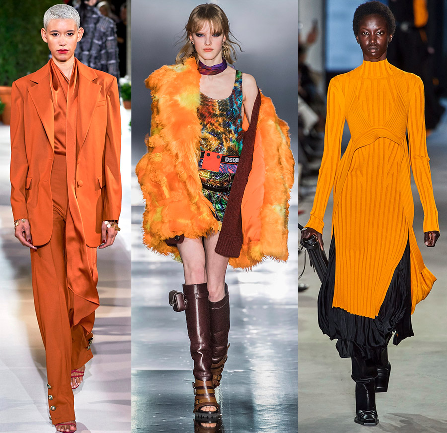 Модные цвета и оттенки осень-зима 2019-2020