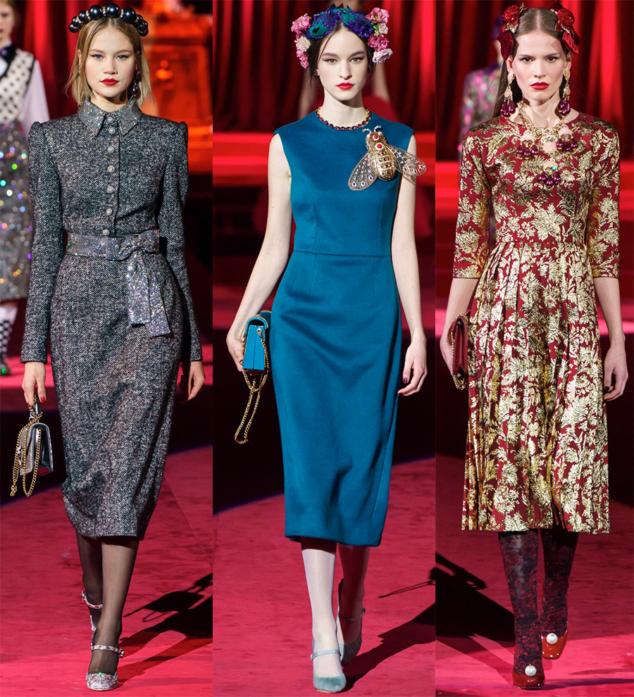 Платья Dolce & Gabbana