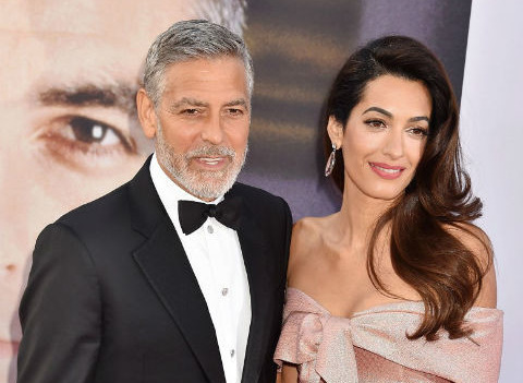Жена запрещает Джорджу Клуни видеться с детьми