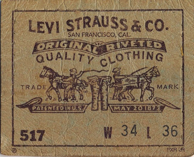Леви Страусс сделал свои первые джинсы