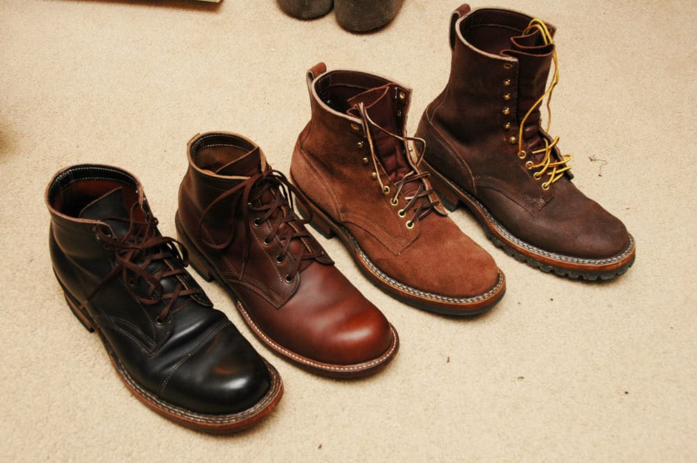 types of boots