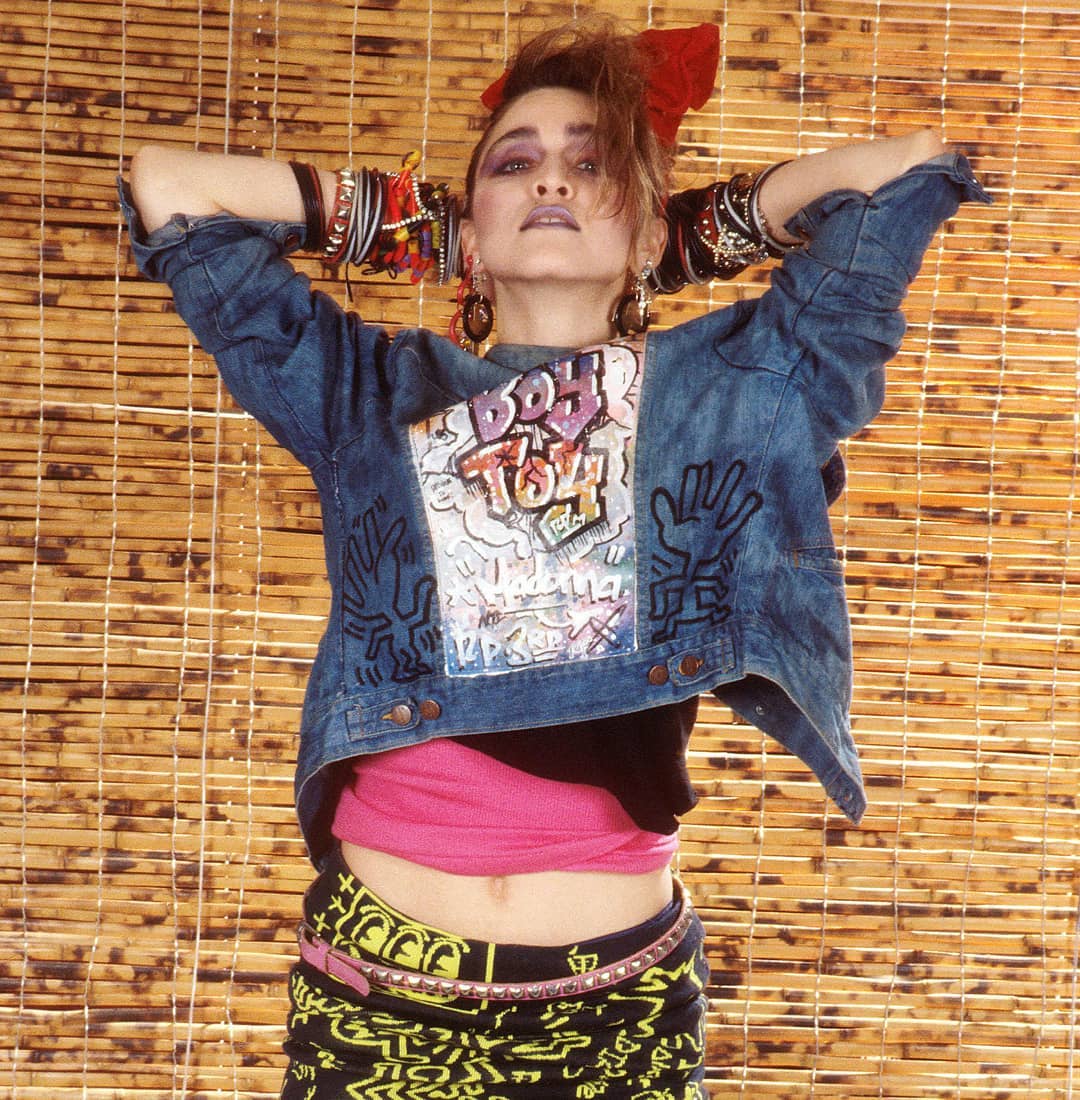 Мода 80-90е года Мадонна