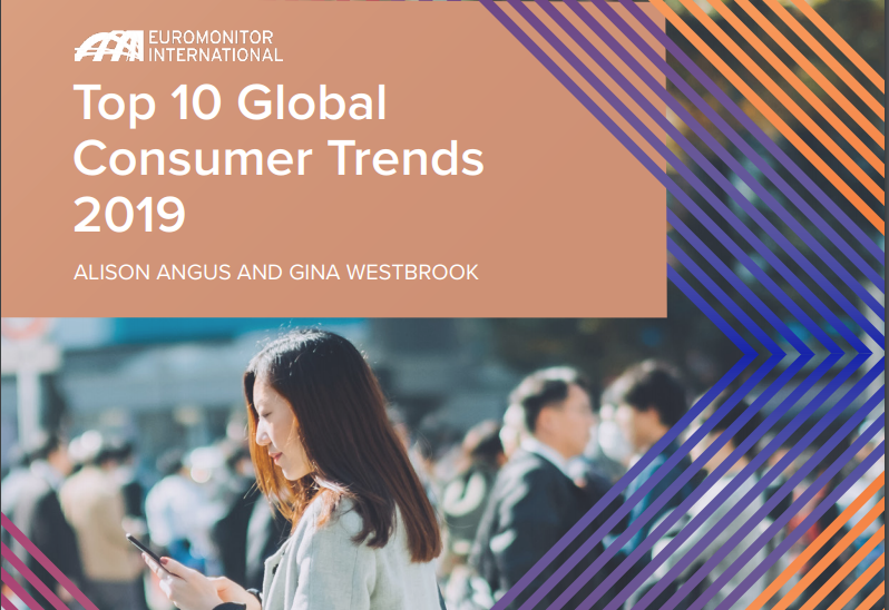 Топ-10 глобальных потребительских трендов 2019 года: исследование Euromonitor