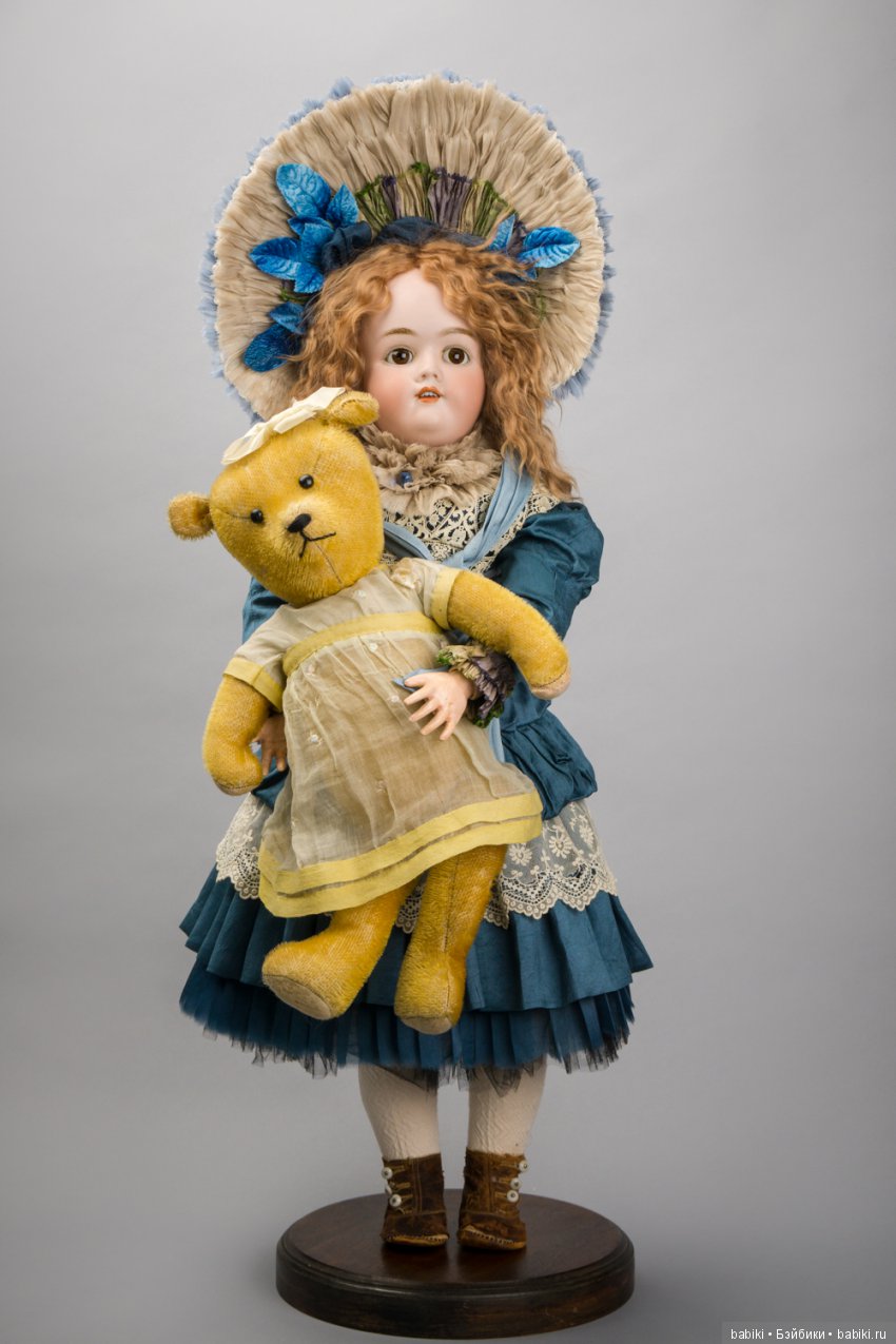 X Московская международная выставка «Искусство куклы» в Гостином дворе 13 - 15 декабря 2019. Анонс
