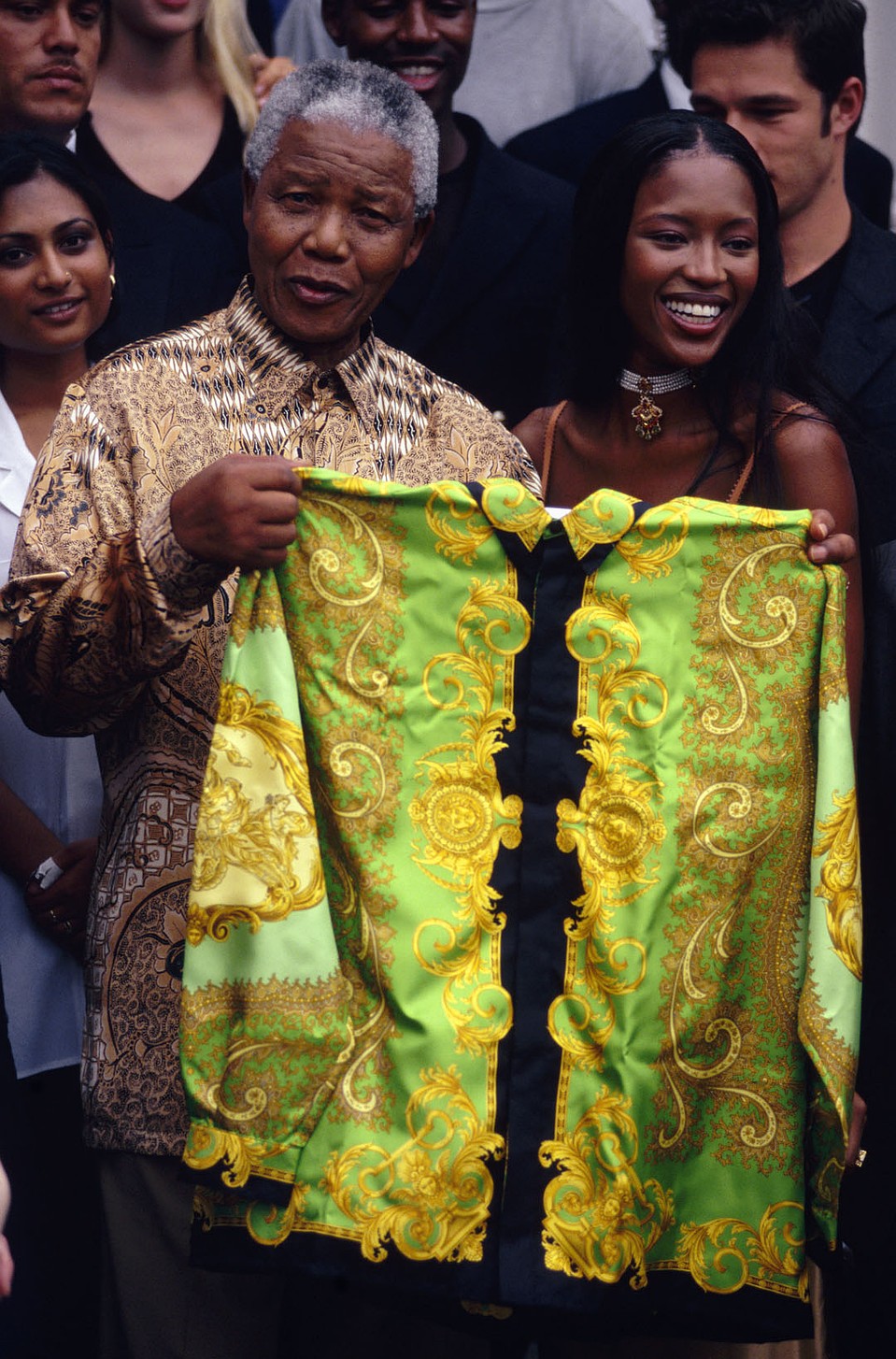 Наоми и Нельсон Мандела. Фото: Getty images 