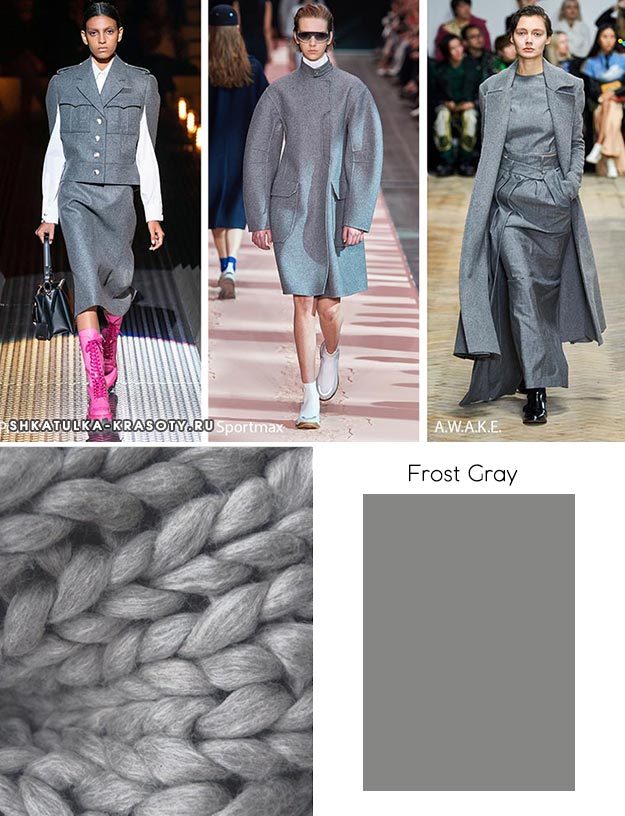 Frost Gray (Морозный серый)
