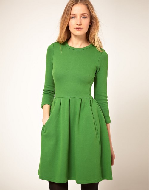 Осенние платья 2019-2020 - новинки, фото идеи образов, фасоны