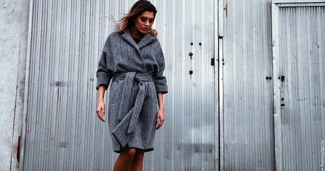 Женское серое пальто – с чем носить эту универсальную демисезонную одежду?