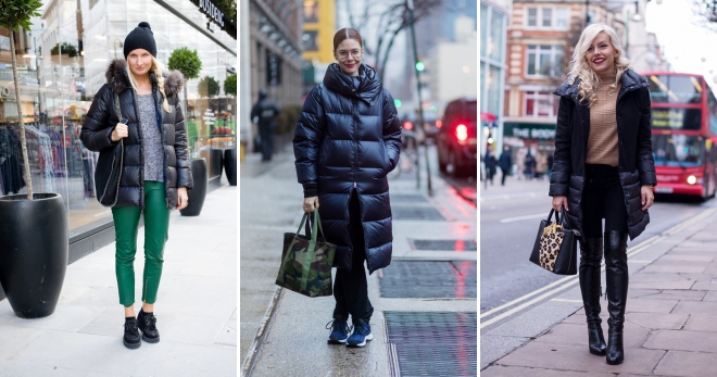 Черный пуховик – стильный и практичный вид женской одежды