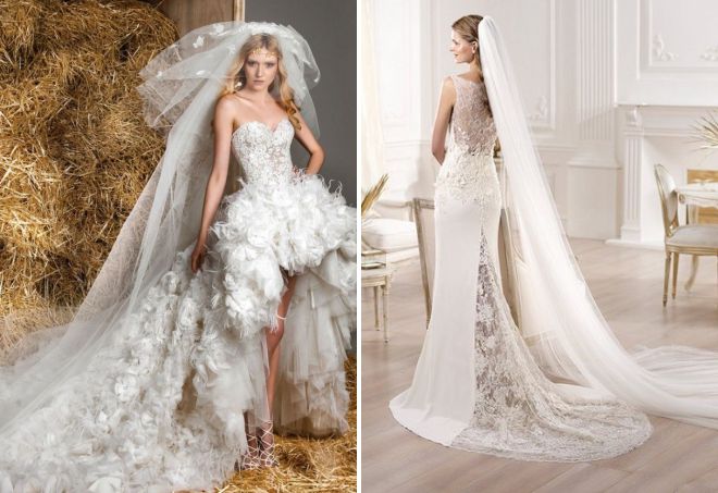 самые дорогие и красивые свадебные платья