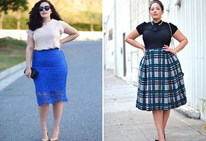 юбки plus size юбки plus size