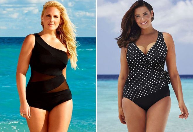 купальники plus size купальники plus size