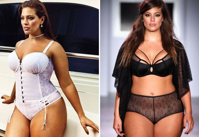 Эшли Грэм plus size Эшли Грэм plus size