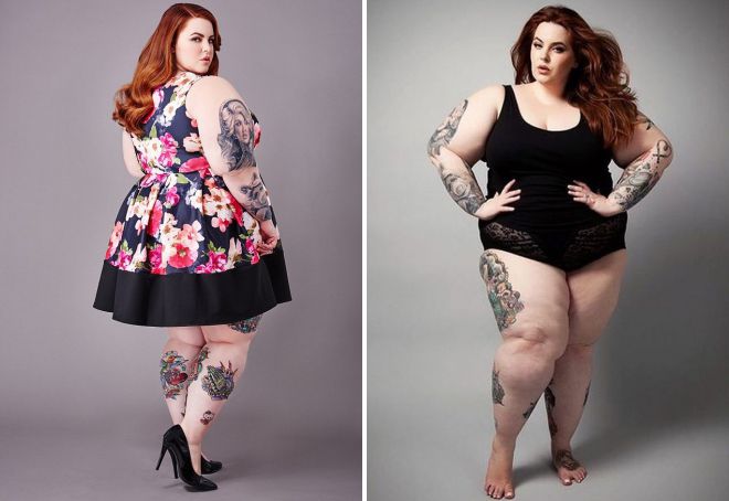 модель plus size Тесс Холлидей модель plus size Тесс Холлидей