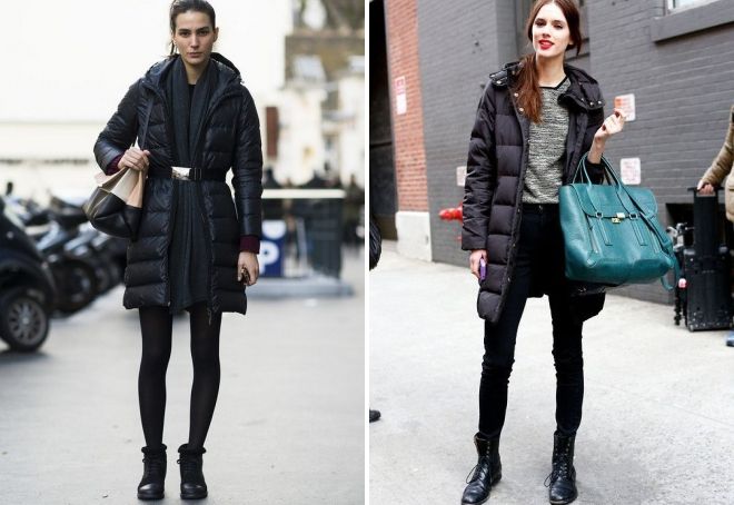 Аксессуары к черному пуховику Аксессуары к черному пуховику