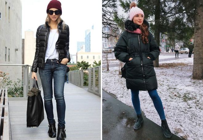 Шапка к черному пуховику Шапка к черному пуховику