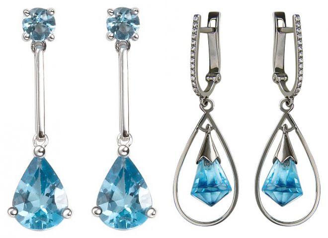 стильные длинные серьги стильные длинные серьги