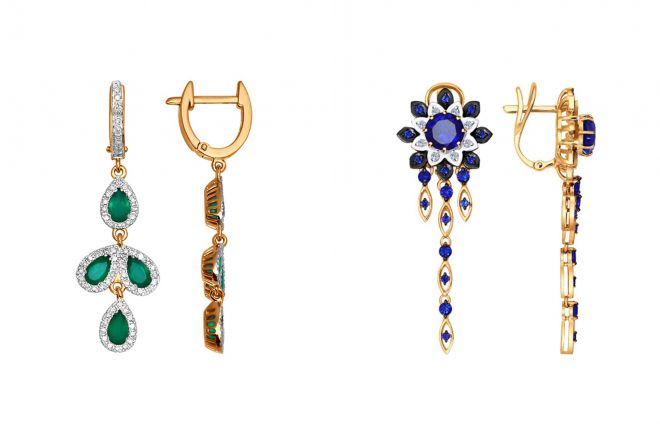 красивые длинные серьги красивые длинные серьги