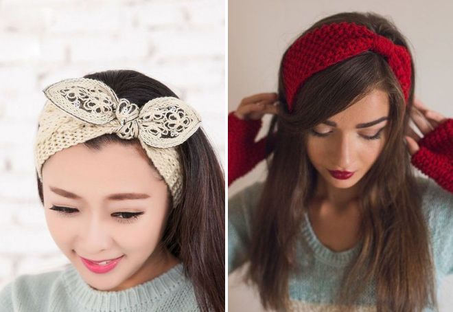 вязаная повязка солоха вязаная повязка солоха