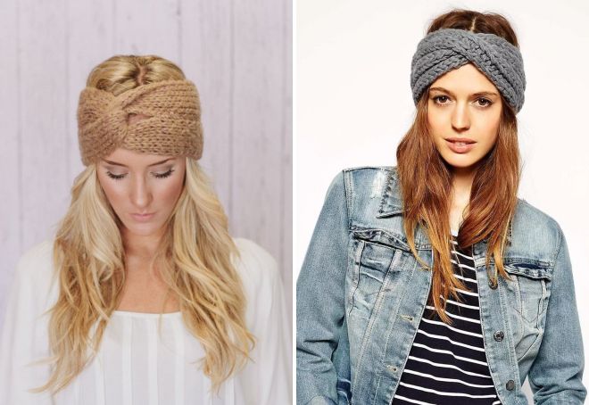 вязаная повязка чалма вязаная повязка чалма