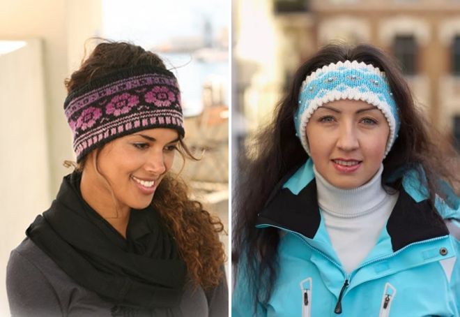 вязаные повязки вязаные повязки