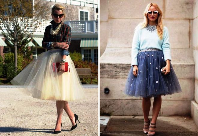 с чем носить платье из фатина с чем носить платье из фатина