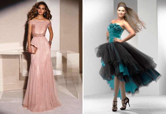 вечернее платье из фатина вечернее платье из фатина