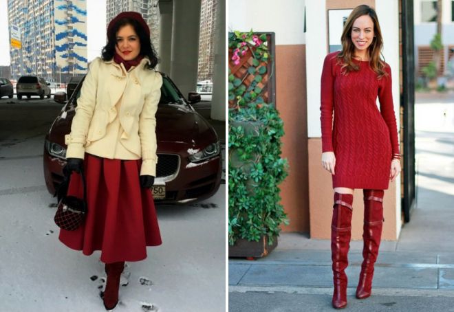 женские бордовые сапоги женские бордовые сапоги