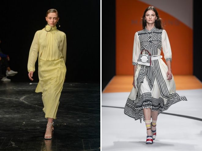 мода весна 2019 основные тенденции