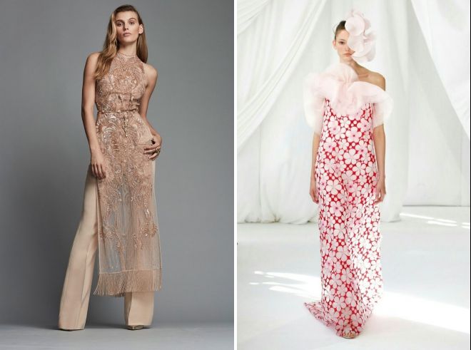 мода платья весна 2019