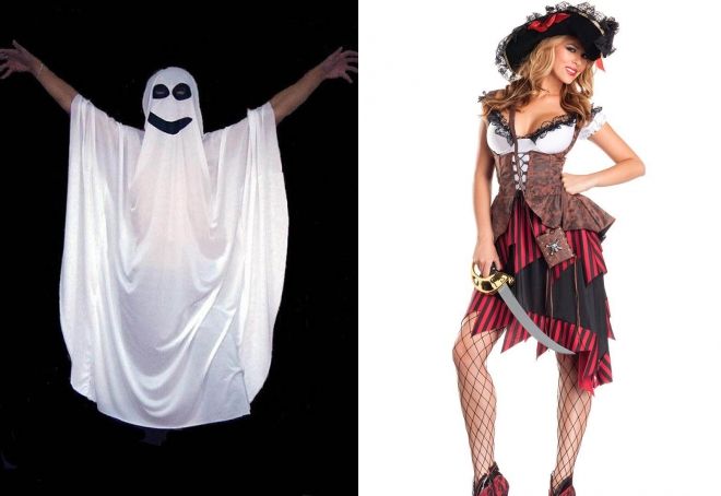 смешные костюмы на хэллоуин