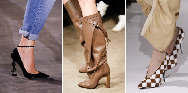 какая обувь будет в моде весной 2018
