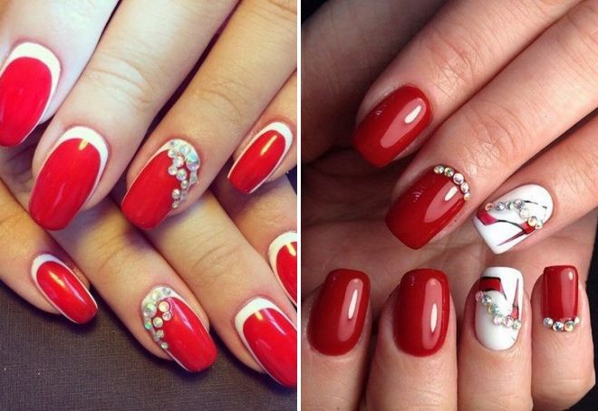 ΠΊΡΠ°ΡΠ½ΠΎ Π±Π΅Π»ΡΠΉ ΠΌΠ°Π½ΠΈΠΊΡΡ ΡΠΎ ΡΡΡΠ°Π·Π°ΠΌΠΈ ΠΊΡΠ°ΡΠ½ΠΎ Π±Π΅Π»ΡΠΉ ΠΌΠ°Π½ΠΈΠΊΡΡ ΡΠΎ ΡΡΡΠ°Π·Π°ΠΌΠΈ