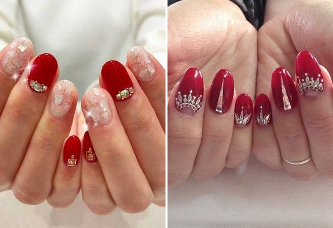 ΠΊΡΠ°ΡΠ½ΡΠΉ ΠΌΠ°Π½ΠΈΠΊΡΡ ΡΠΎ ΡΡΡΠ°Π·Π°ΠΌΠΈ ΠΈ Π±Π»Π΅ΡΡΠΊΠ°ΠΌΠΈ ΠΊΡΠ°ΡΠ½ΡΠΉ ΠΌΠ°Π½ΠΈΠΊΡΡ ΡΠΎ ΡΡΡΠ°Π·Π°ΠΌΠΈ ΠΈ Π±Π»Π΅ΡΡΠΊΠ°ΠΌΠΈ