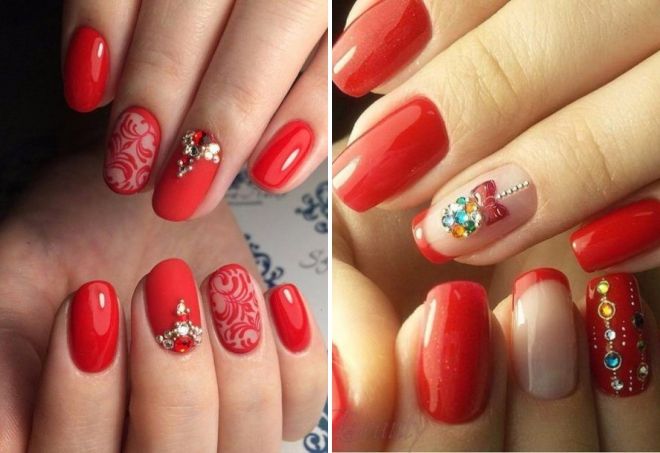 ΠΊΡΠ°ΡΠ½ΡΠΉ ΠΌΠ°Π½ΠΈΠΊΡΡ ΡΠΎ ΡΡΡΠ°Π·Π°ΠΌΠΈ ΠΈ ΡΠΈΡΡΠ½ΠΊΠΎΠΌ ΠΊΡΠ°ΡΠ½ΡΠΉ ΠΌΠ°Π½ΠΈΠΊΡΡ ΡΠΎ ΡΡΡΠ°Π·Π°ΠΌΠΈ ΠΈ ΡΠΈΡΡΠ½ΠΊΠΎΠΌ